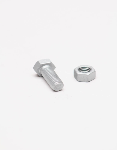 563010  1 IN. HEX BOLT W NUT